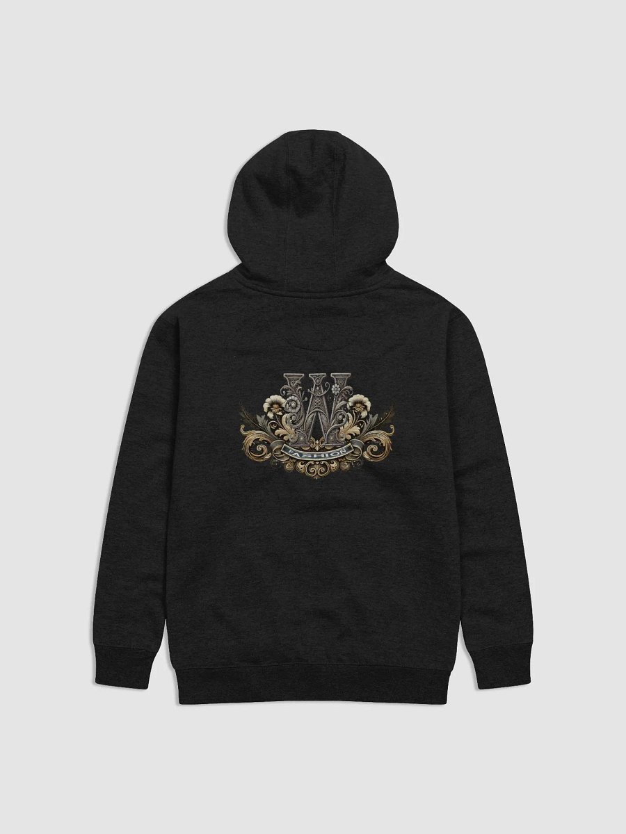 Floral Letter W Premium Hoodie product image (9)