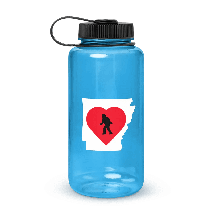 Arkansas Heart Bigfoot Wide Mouth Water Bottle product image (3)