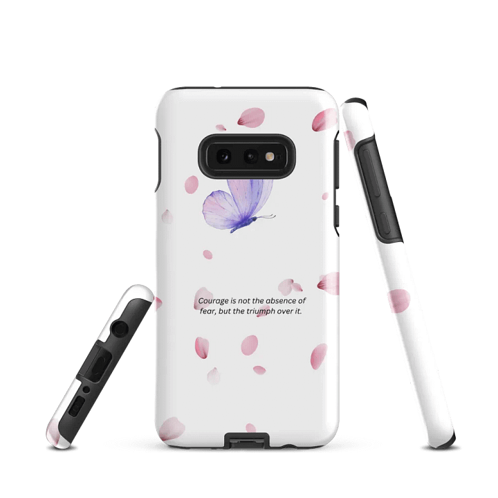 Courageous Butterfly Samsung® Tough Case product image (1)