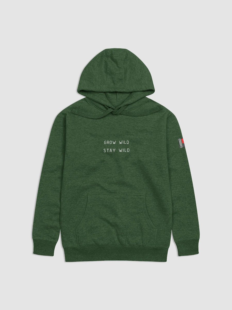 Grow Wild - Stay Wild Premium Hoodie 🐢❤️✨ Special Edition No. 2 product image (1)