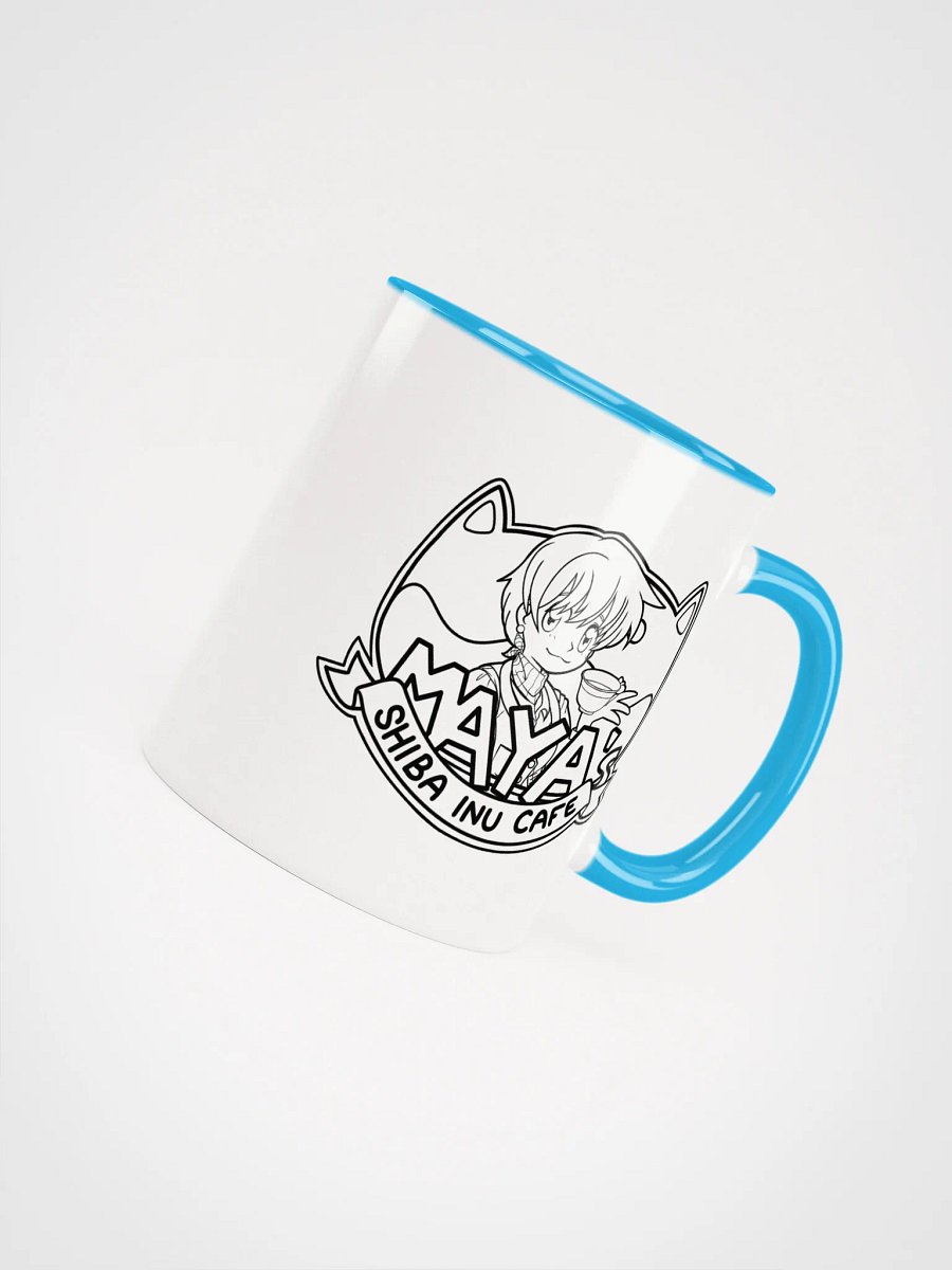 Maya's Shiba Inu Cafe souvenir mug product image (11)