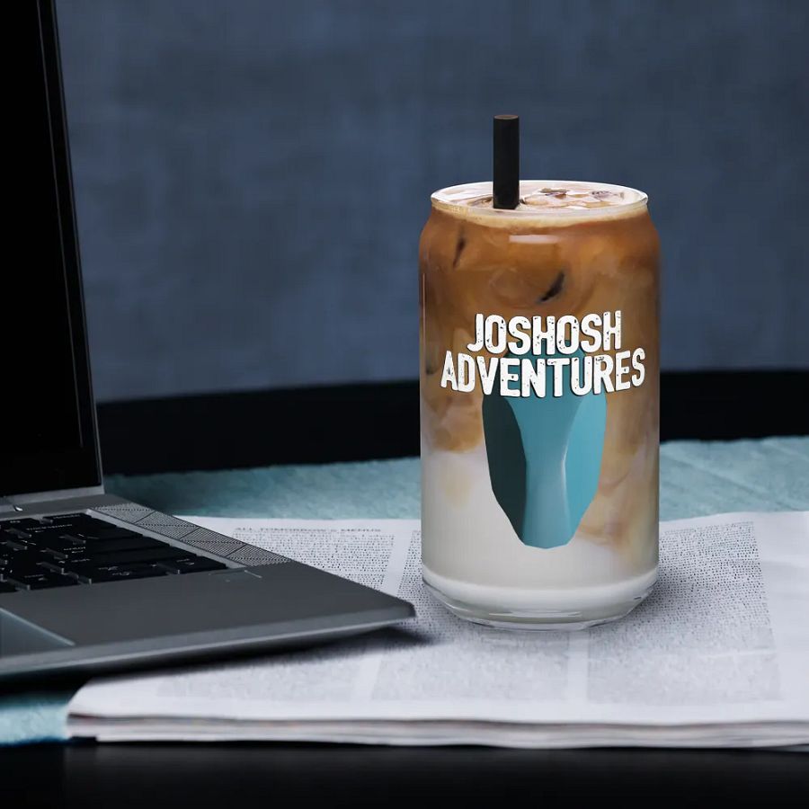 16oz Can Shapped Glass product image (3)