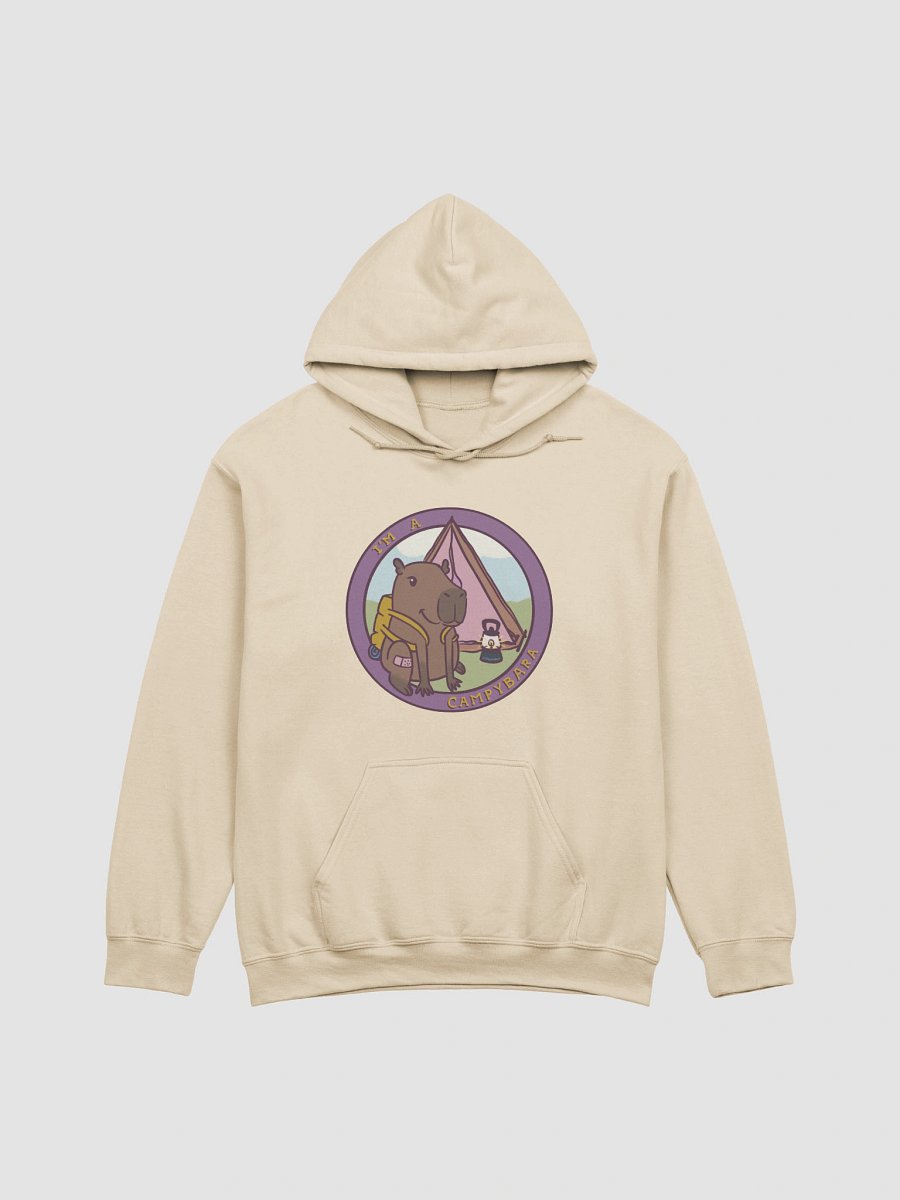 hoodie : campybara logo product image (1)