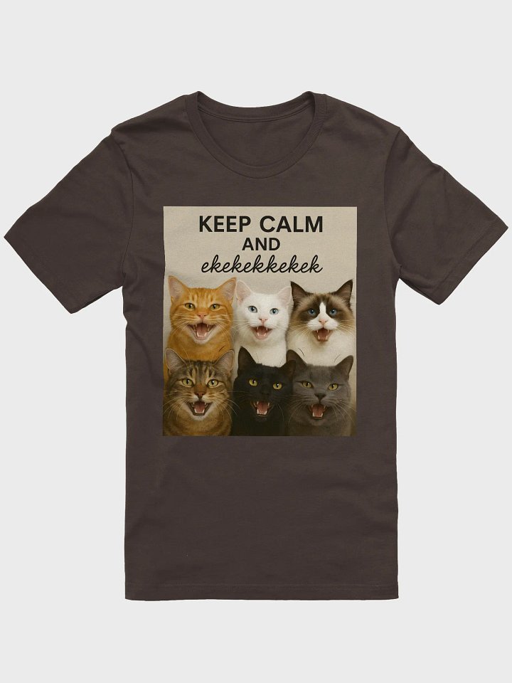 Chattering Cats T-shirt, no. EKK004 - women product image (3)
