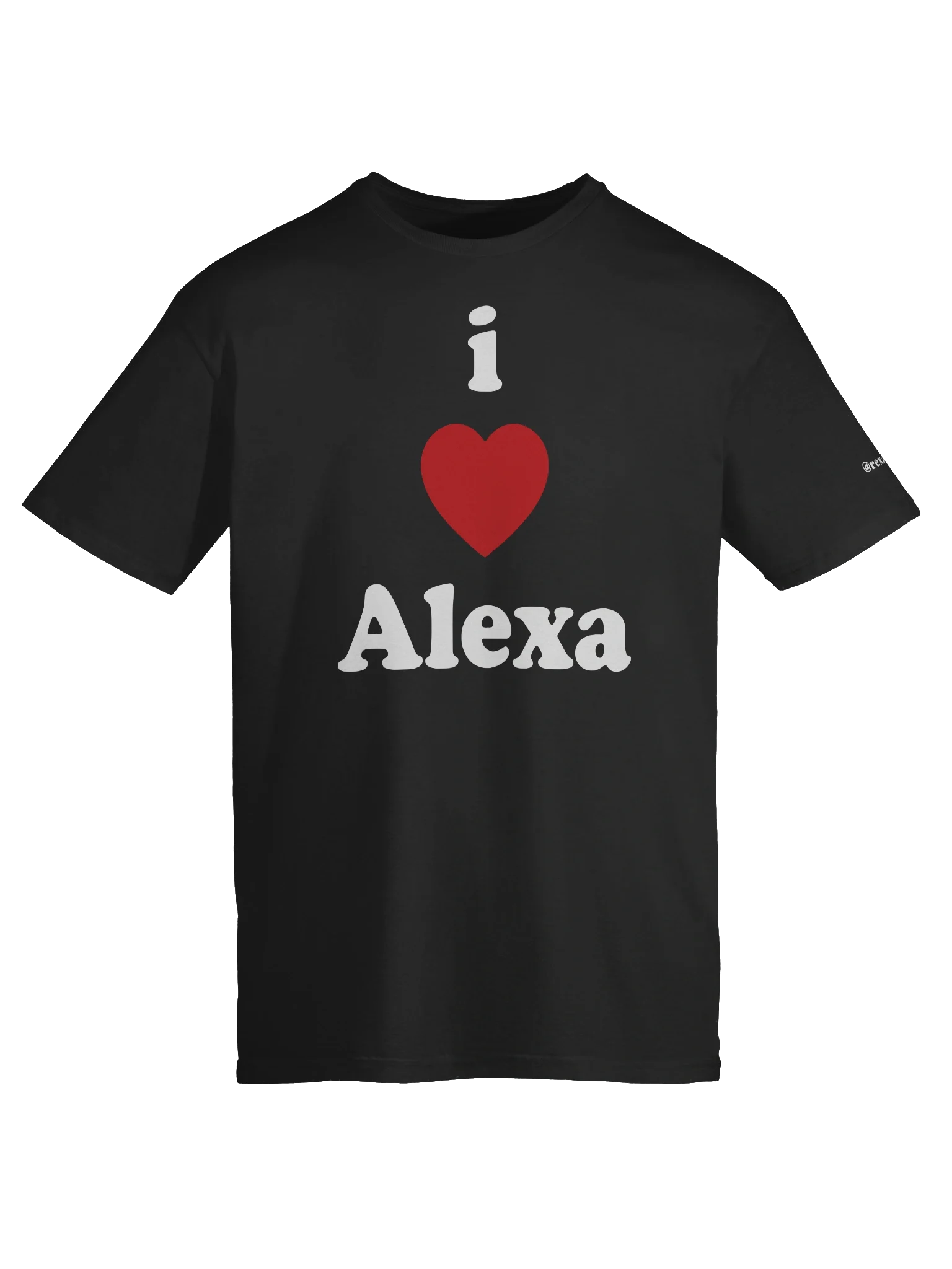 i <3 Alexa Shirt [Adult Size] product image (9)