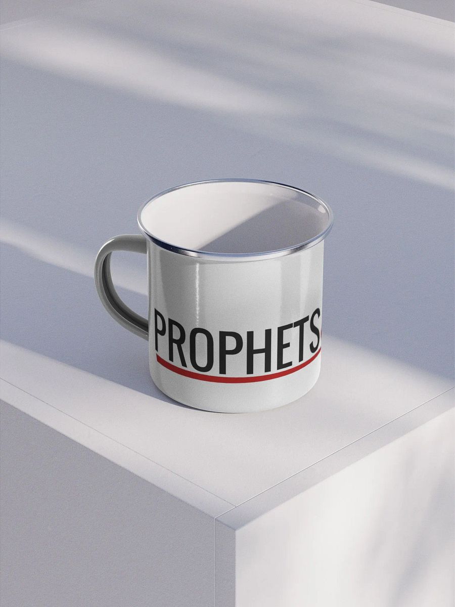 The Low-Effort Enamel Mug product image (1)