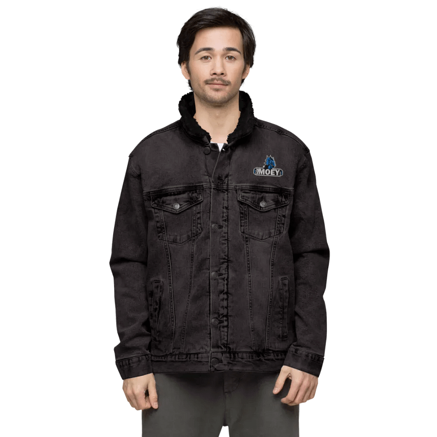 NZMOEY Threadfast Apparel Unisex Sherpa Denim Jacket product image (5)