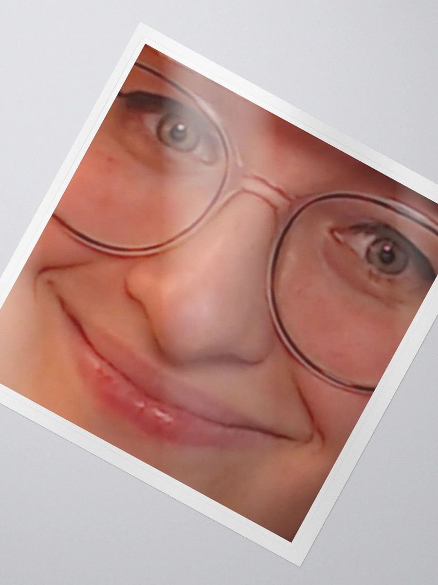 Extremely Low Quality Soph Smile Sticker product image (4)