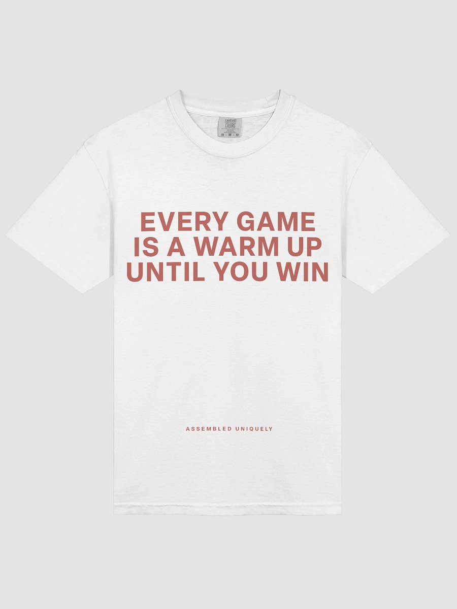 Every Game Tee (Red Text) product image (4)