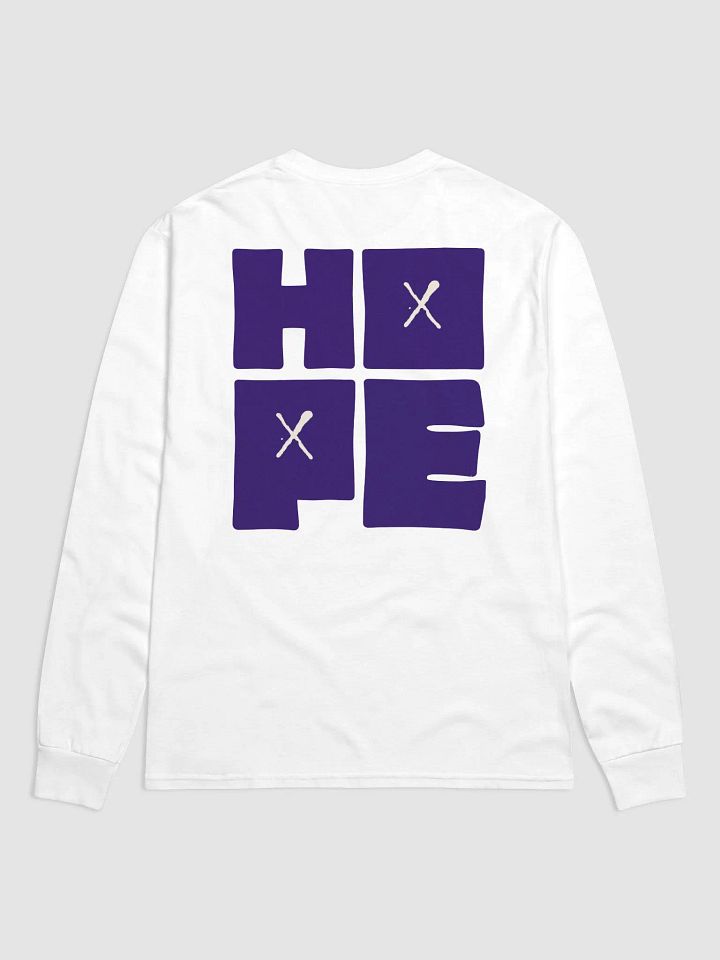 GWG Long Sleeve Lyric Tee (White) product image (2)