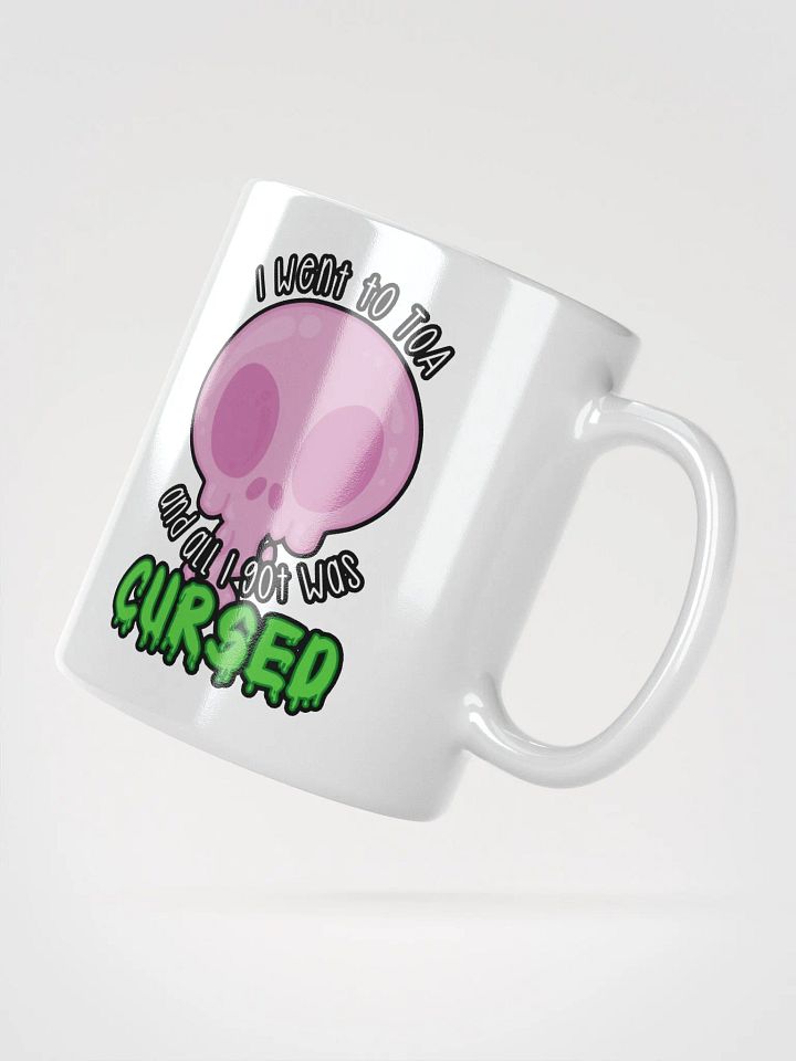 All I Got Was Cursed - Paladin - White Glossy Mug product image (2)