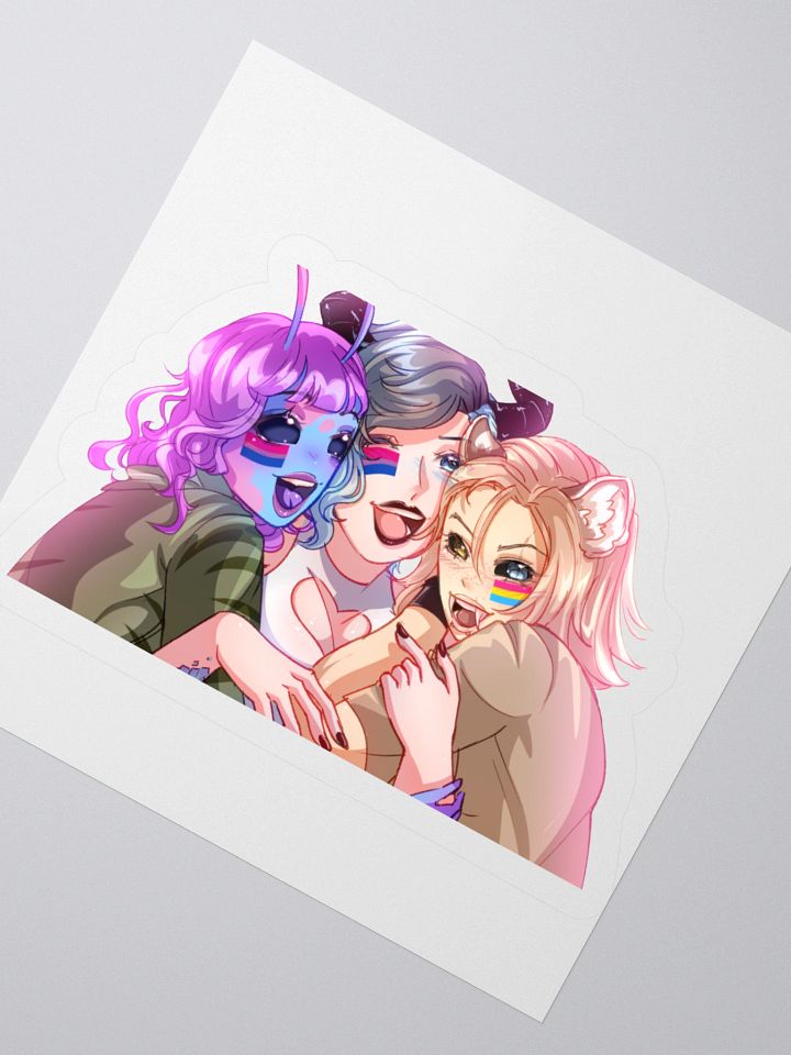 Pride Scapes NB Sticker product image (2)