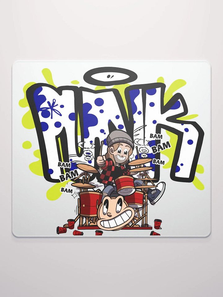 DK PUNK Mouse Pad (Regular) product image (2)