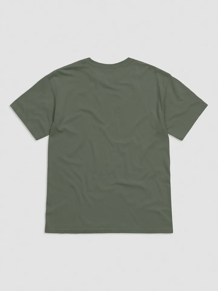 All Hail to the King T-Shirt(Embroidered) of a King Charles Spaniel(Tricolor) product image (8)