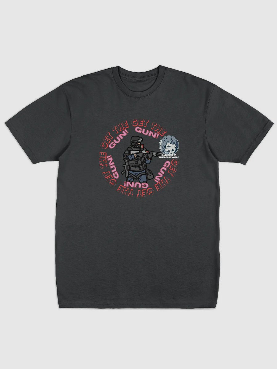 GET THE GUN! Premium Heavyweight Tee product image (1)
