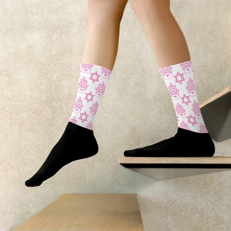 Pink Jewish Socks product image (10)