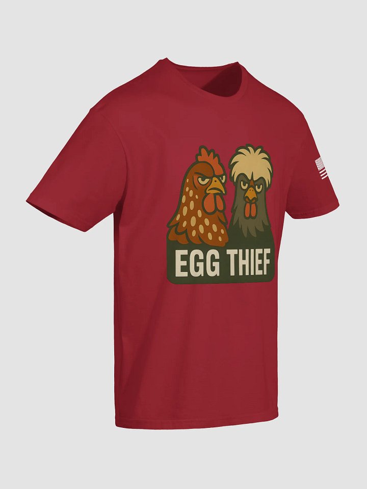 Egg Thief Chickens 1 Unisex T-Shirt product image (26)