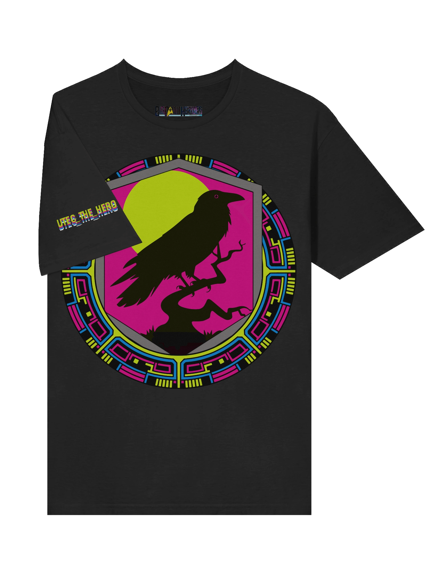 Utec_the_Hero Unisex T-Shirt product image (29)