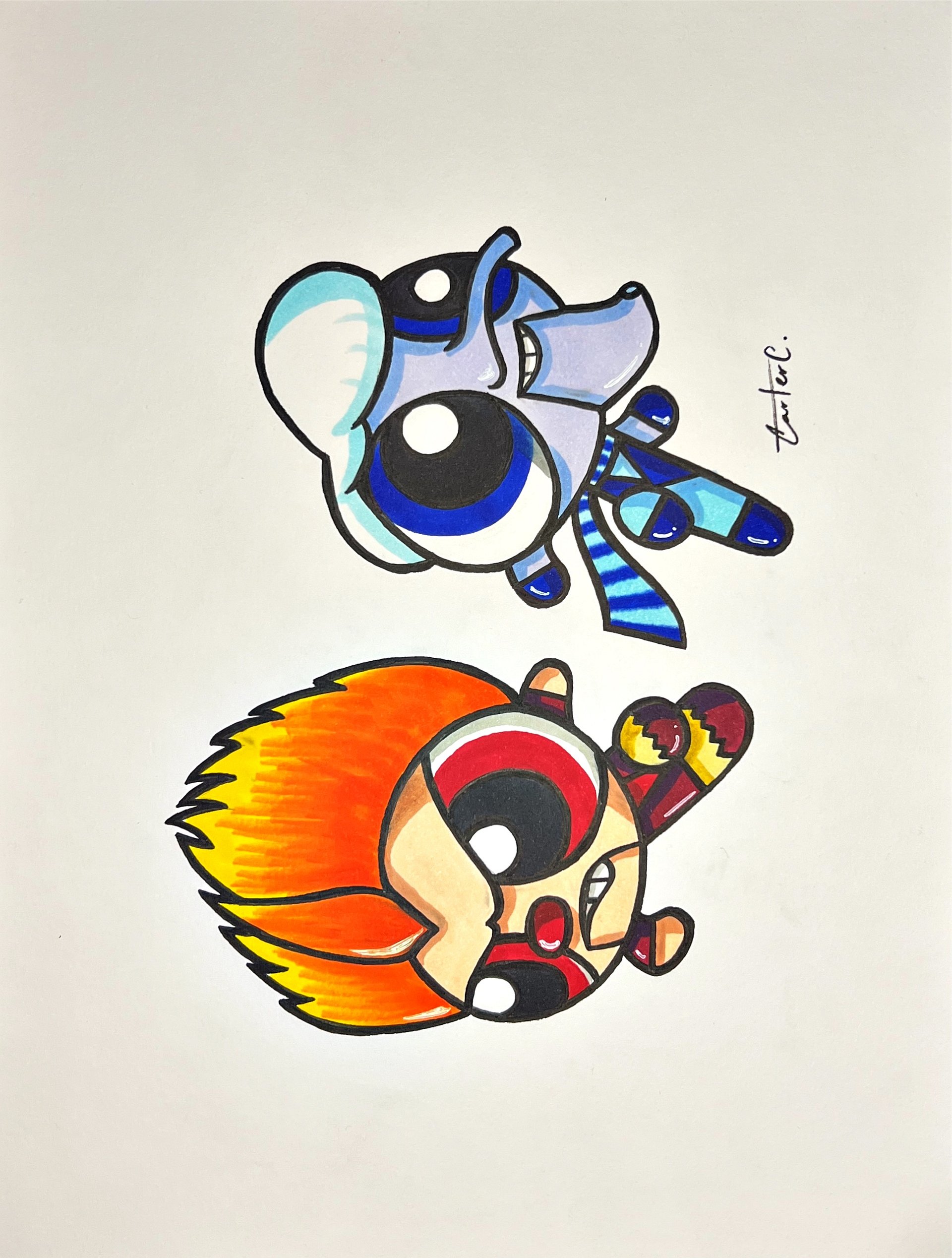 Christmas 3 Original Drawing product image (1)