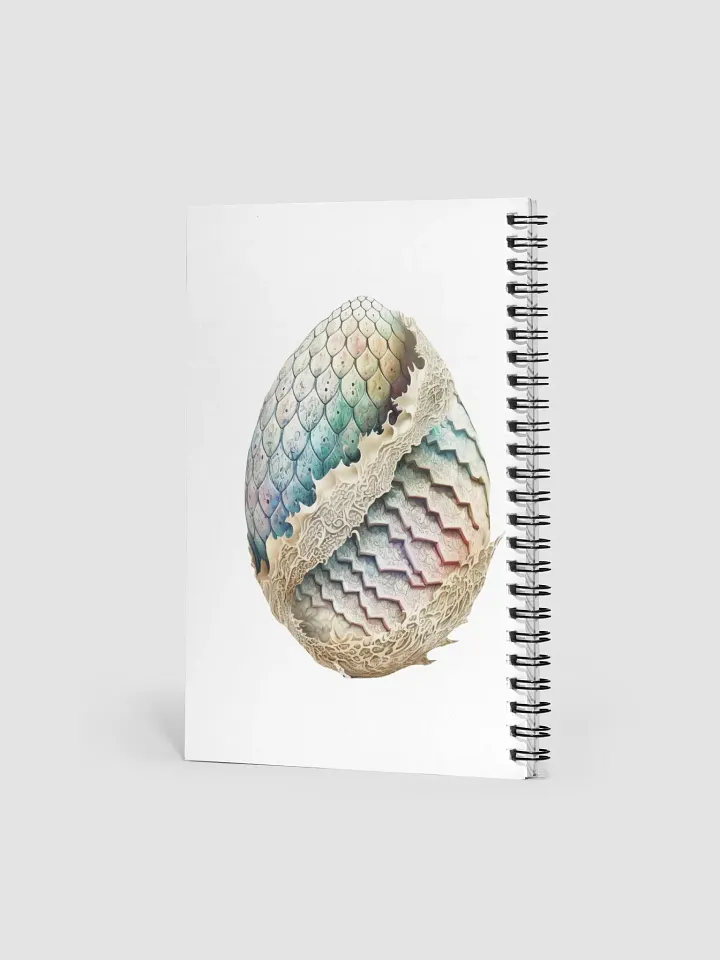 Vibrant Dragon Dreams Spiral Notebook product image (2)