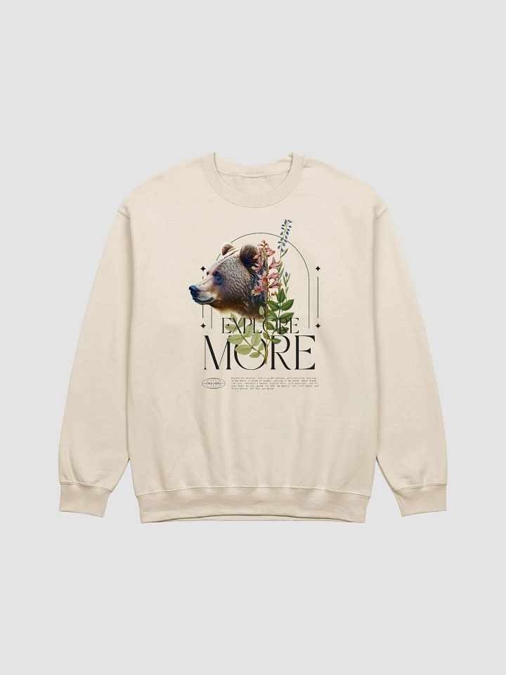 Explore More Bear Crewneck Sweatshirt product image (2)