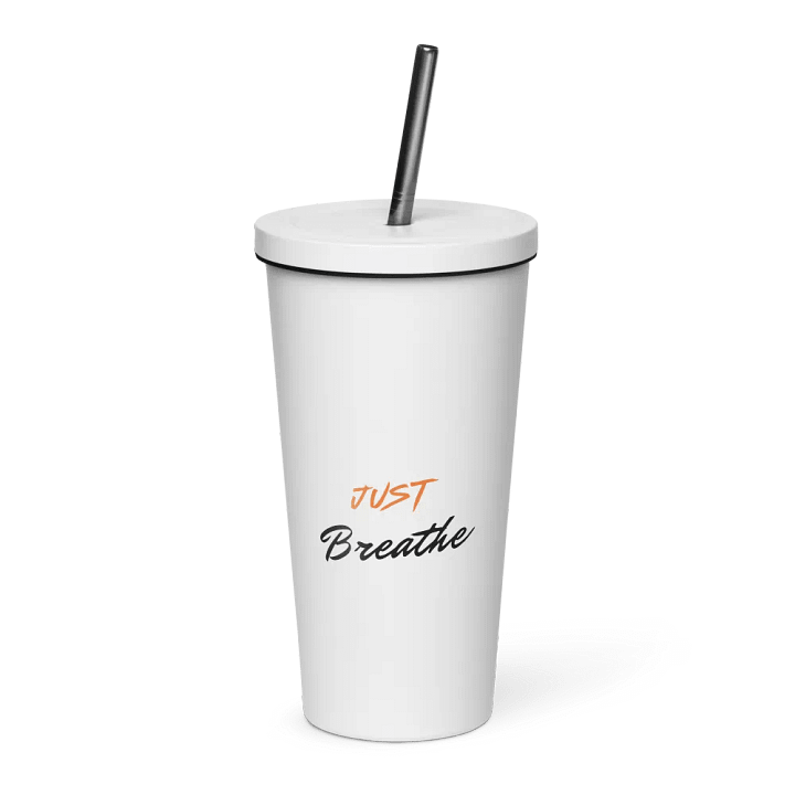 Just Breathe Insulated Tumbler product image (1)