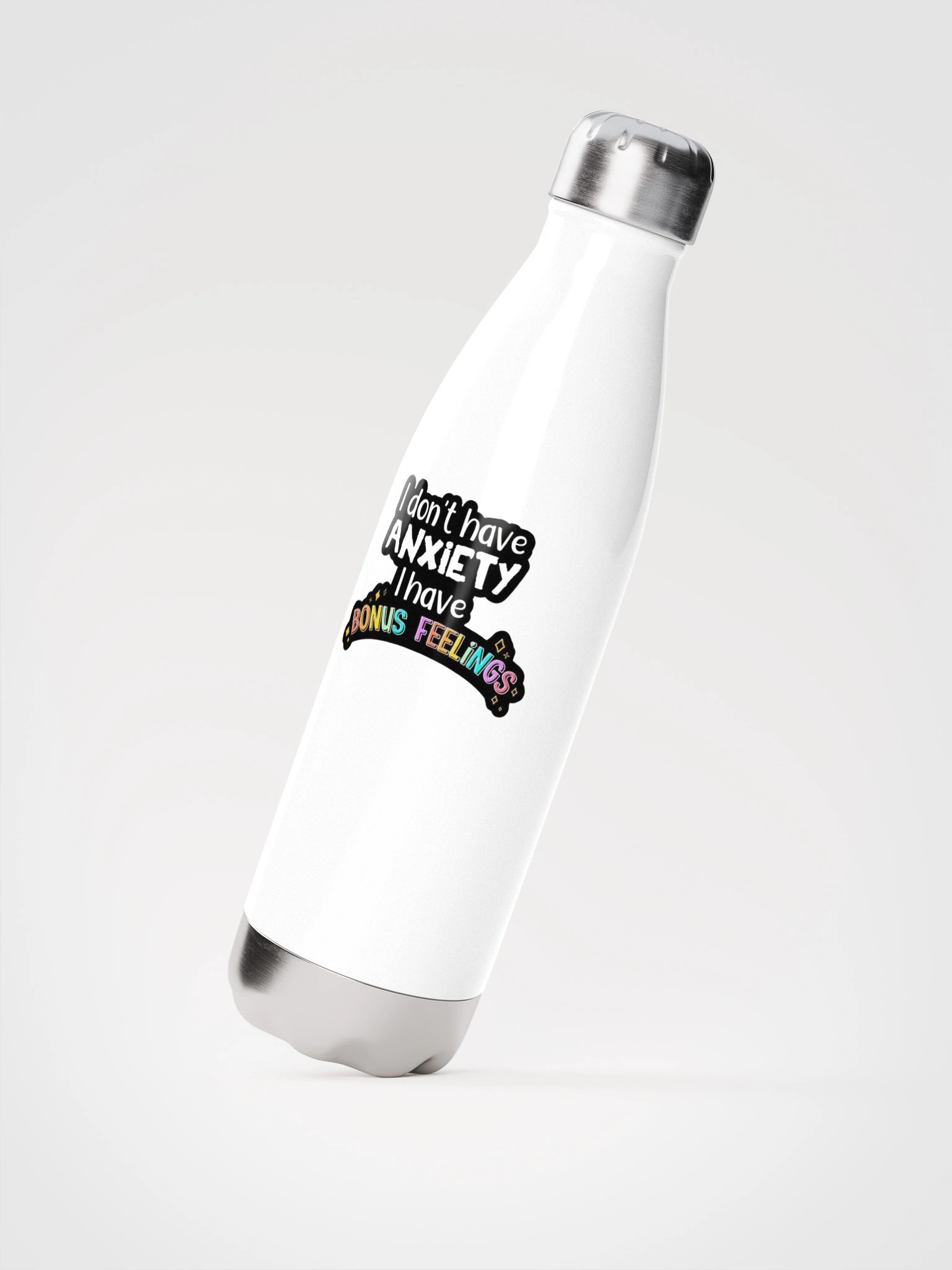 Bonus Feelings Stainless Steel Water Bottle product image (2)