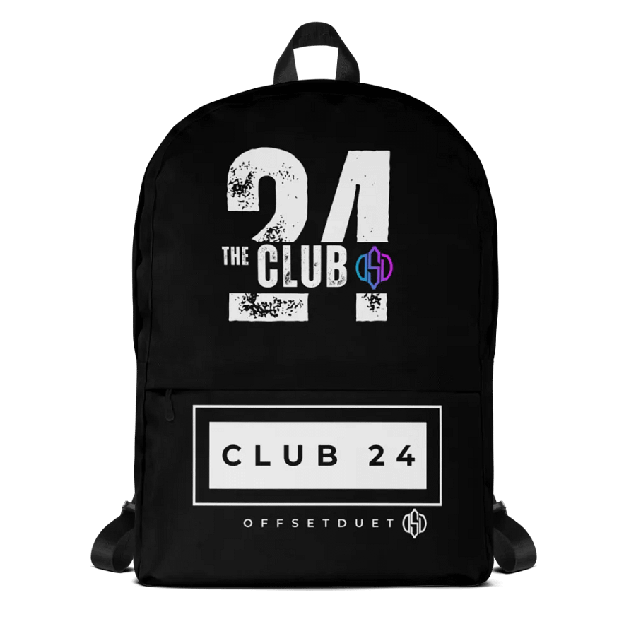 The Club 24 OFFSETDUET All-Over Backpack product image (2)