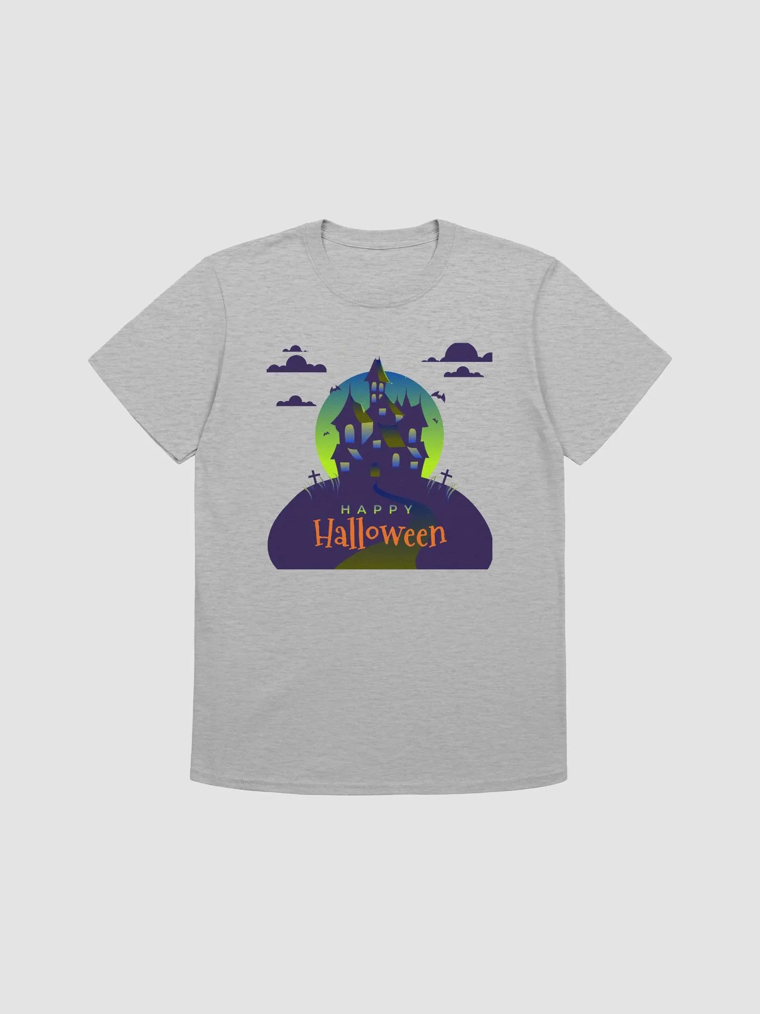 Happy Halloween Gildan Unisex T-shirt product image (25)