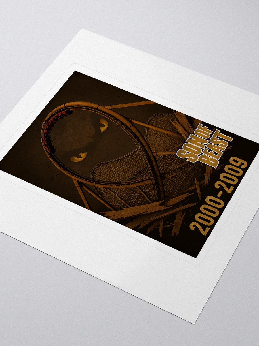 Son of Beast Roller Coaster Loop Sticker product image (3)