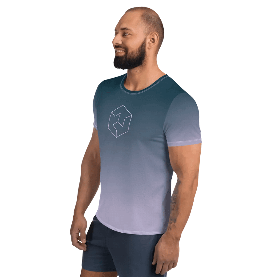 All-Over Print Athletic T-Shirt product image (3)