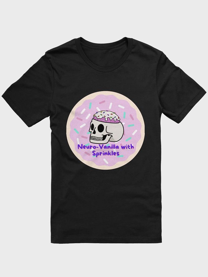 Neuro-Vanilla With Sprinkles Super Soft T-Shirt (Ships from USA) product image (1)