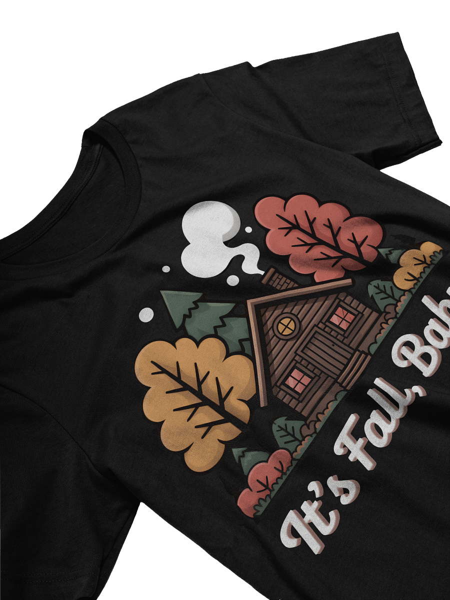 Autumn Cabin Cozy T-Shirt product image (11)