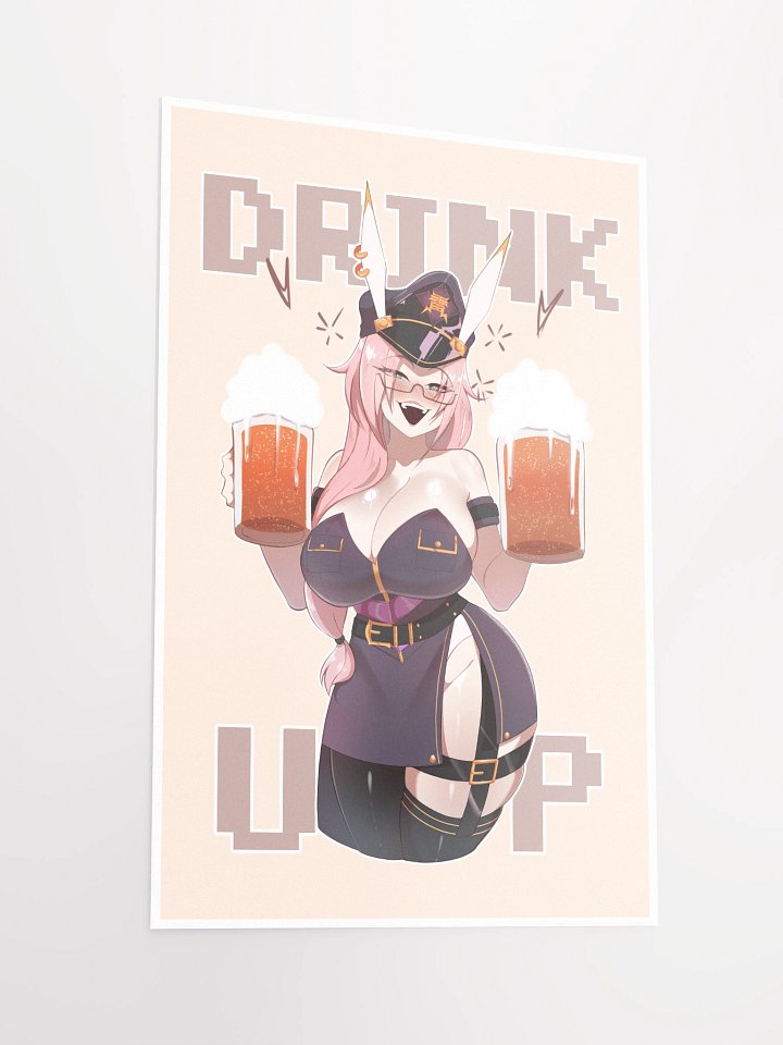 DRINK UP - Poster product image (5)