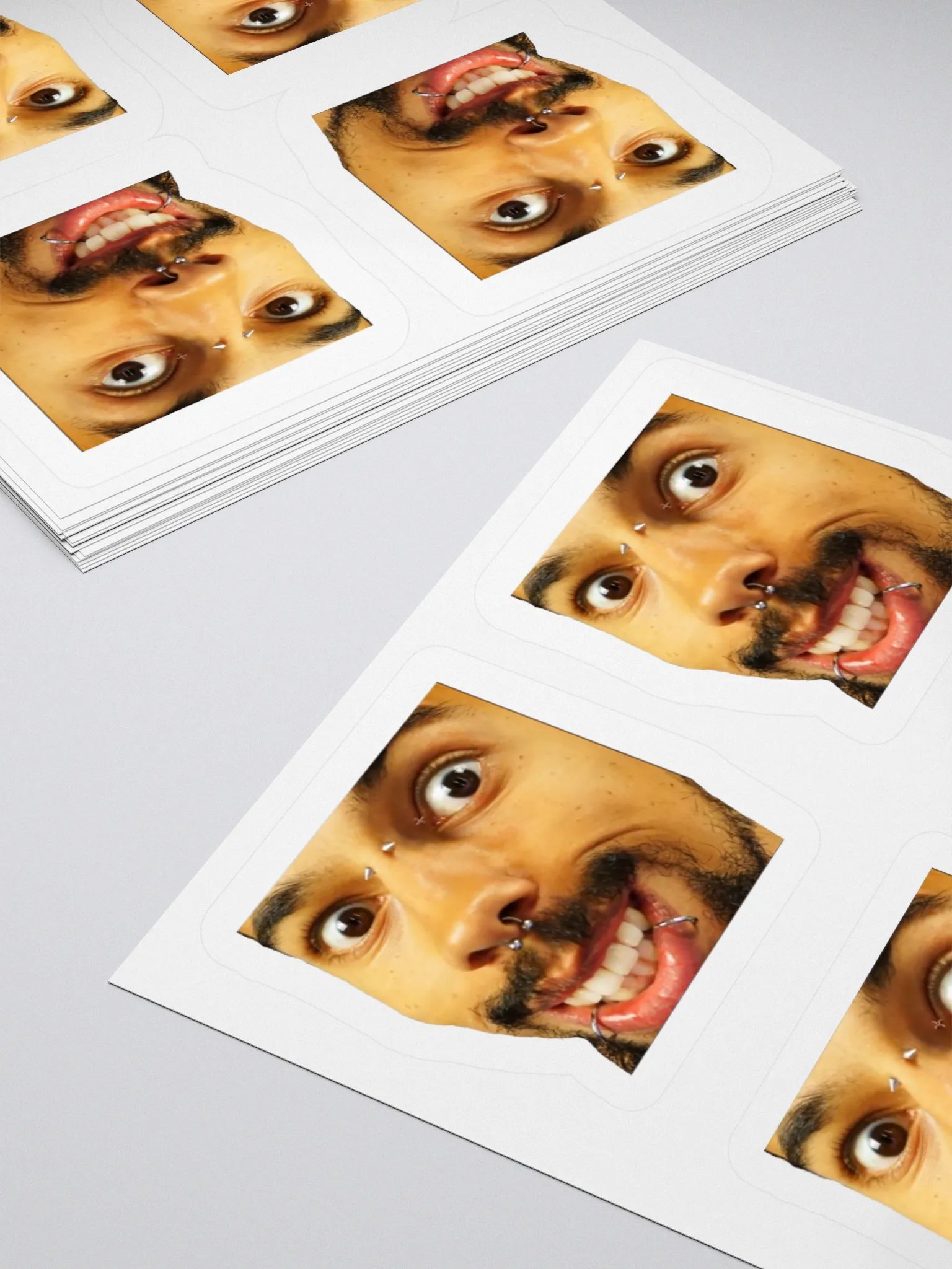 The Face Stickers product image (4)