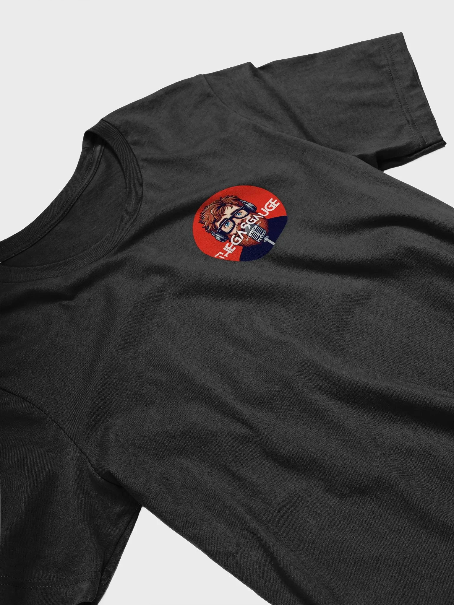 The Gas Gauge Podcast Graphic Tee product image (3)