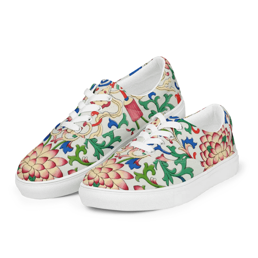 Lotus Women's Lace-up Canvas Shoes product image (9)