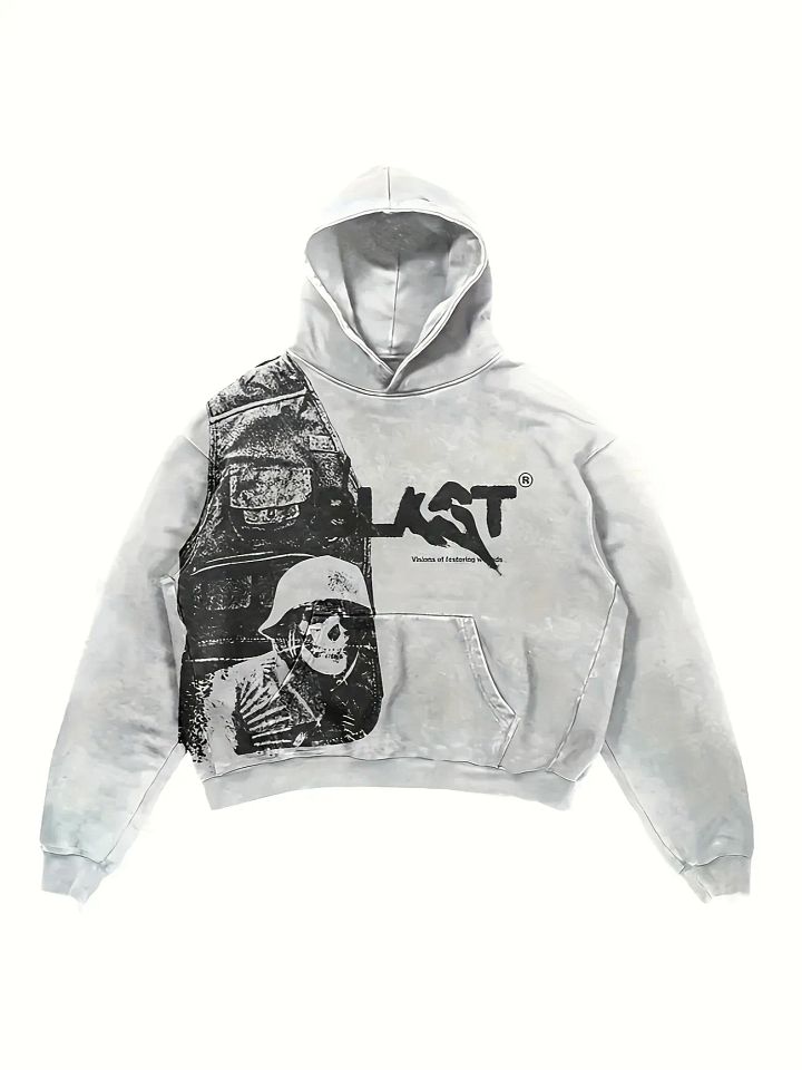ZENTLY BLAST Hoodie – Frost Edition product image (1)