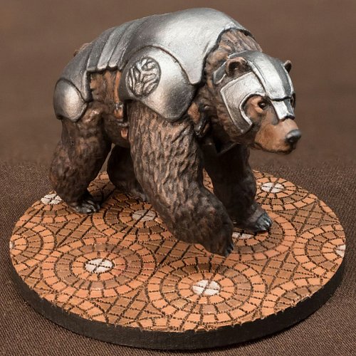 I needed a quick painting victory, which Trinket was happy to provide while I watched the Diablo one shot