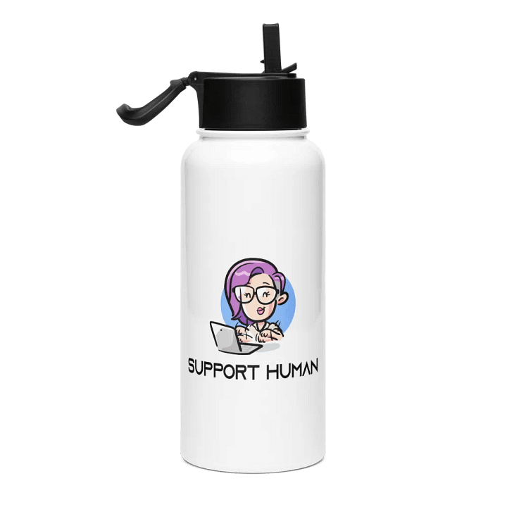 Support Human Water Bottle product image (1)