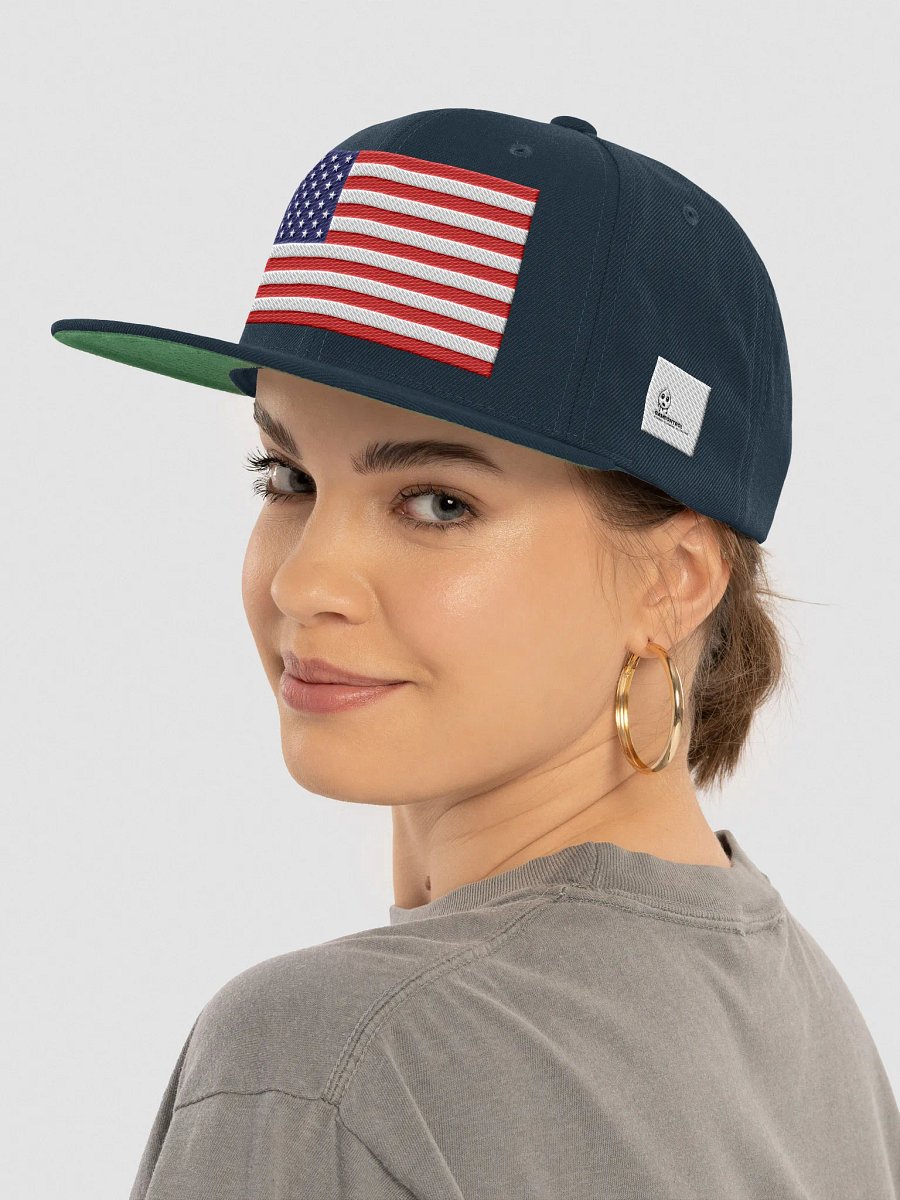 Gameontrol Teardrop Snapback Cap product image (87)