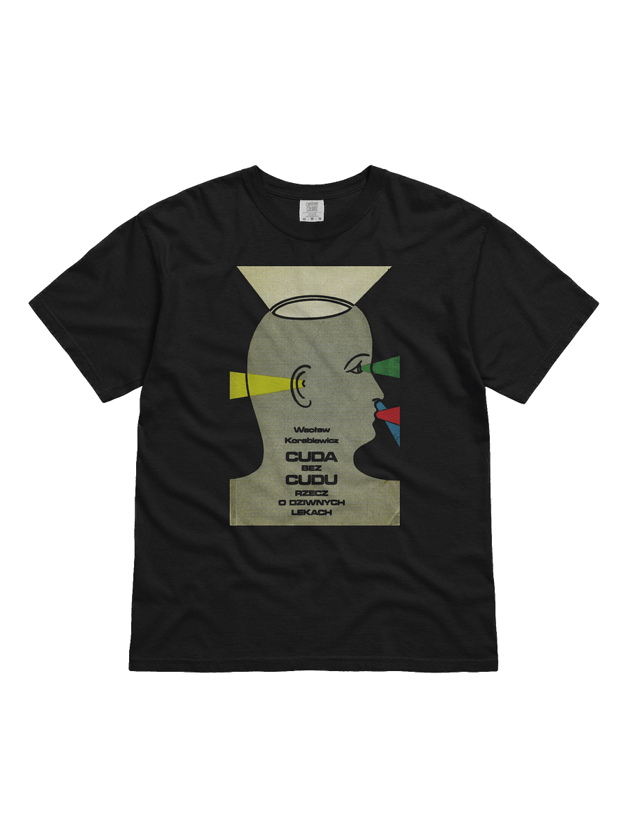 "Wonders Without Miracles" Book Tee (Comfort Colors) product image (1)