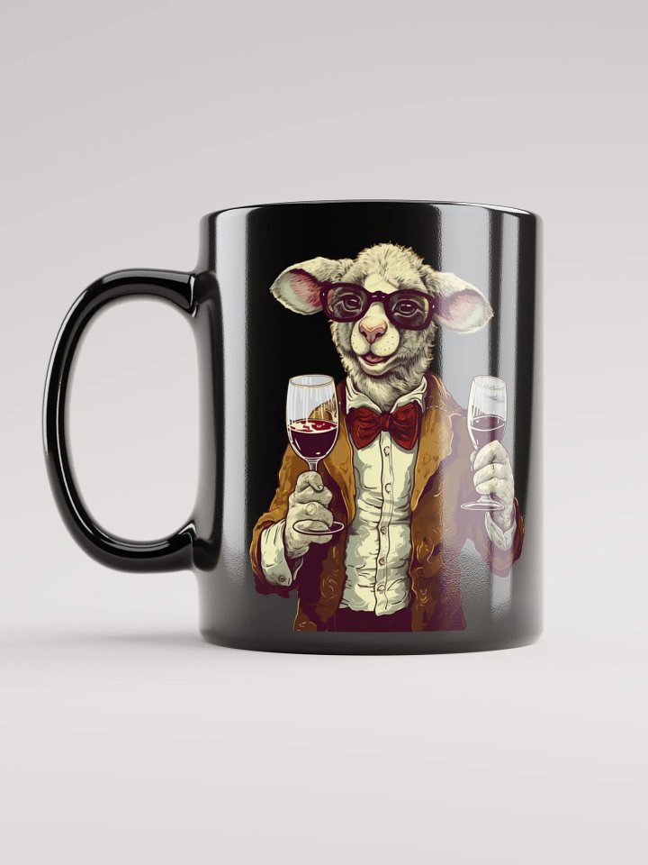 Lubrication Lamb Mug - Dark product image (1)