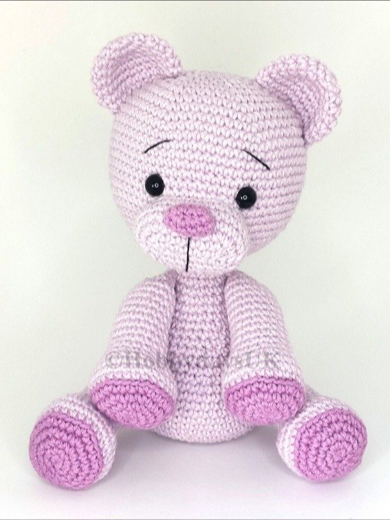 USA Pattern - Amigurumi Crochet Bear product image (2)