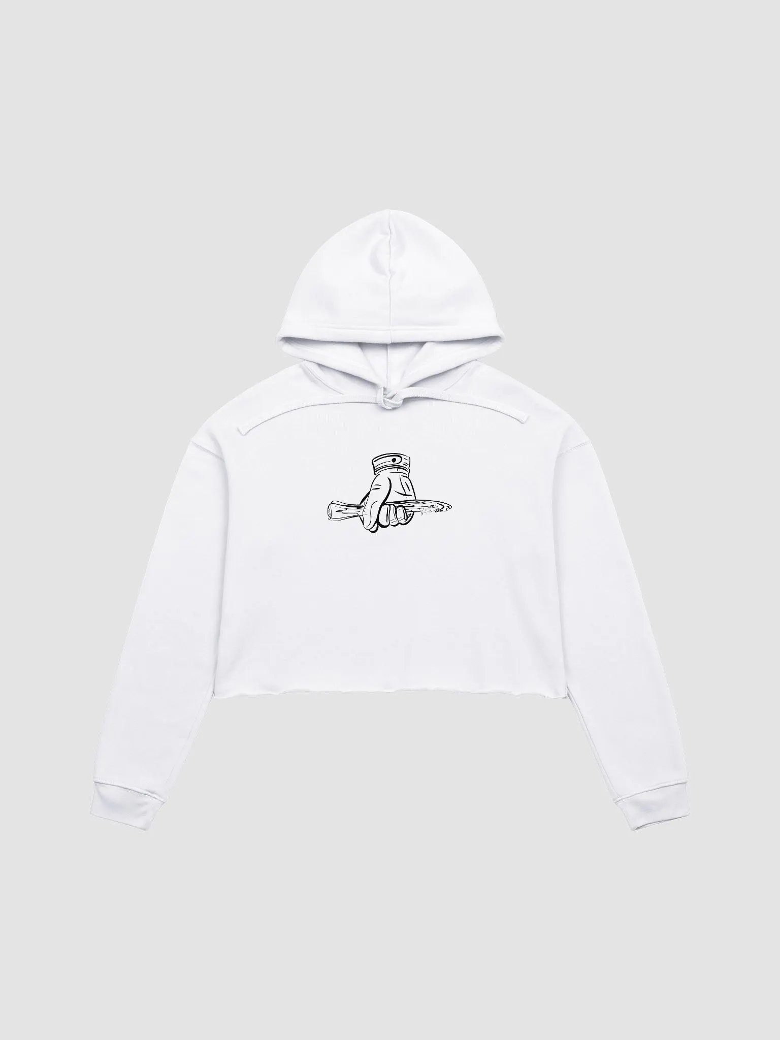 Glove & Icicle Crop Hoodie product image (14)