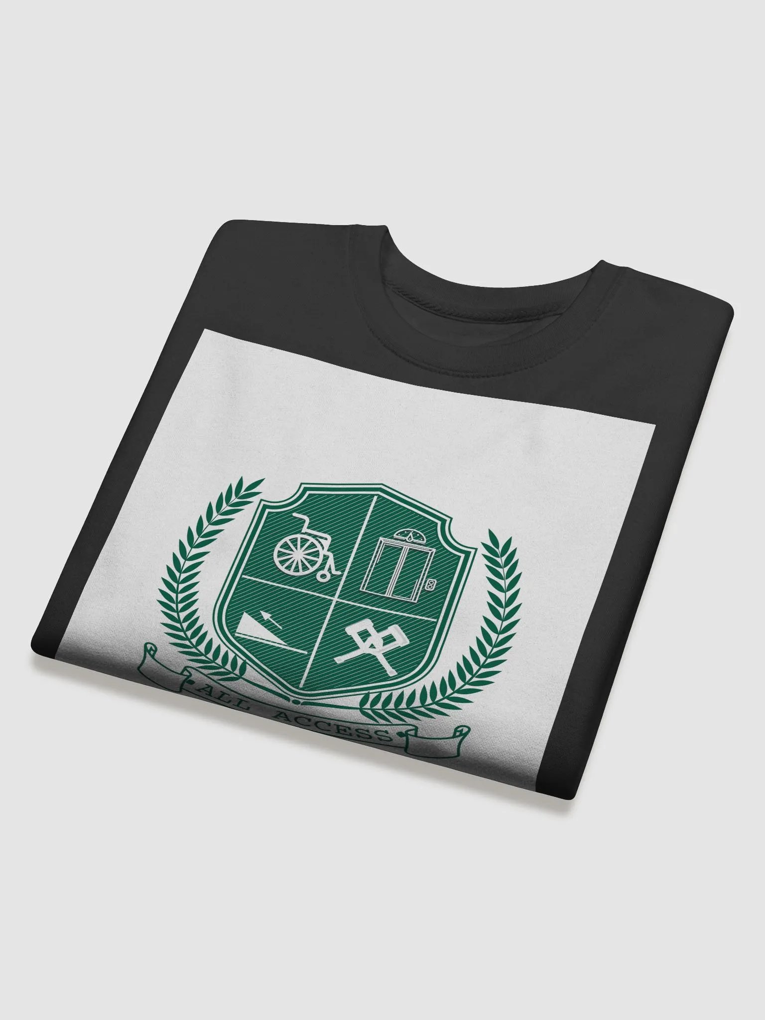 Premium Sweatshirt featuring stylish Ramp x Road logo product image (32)