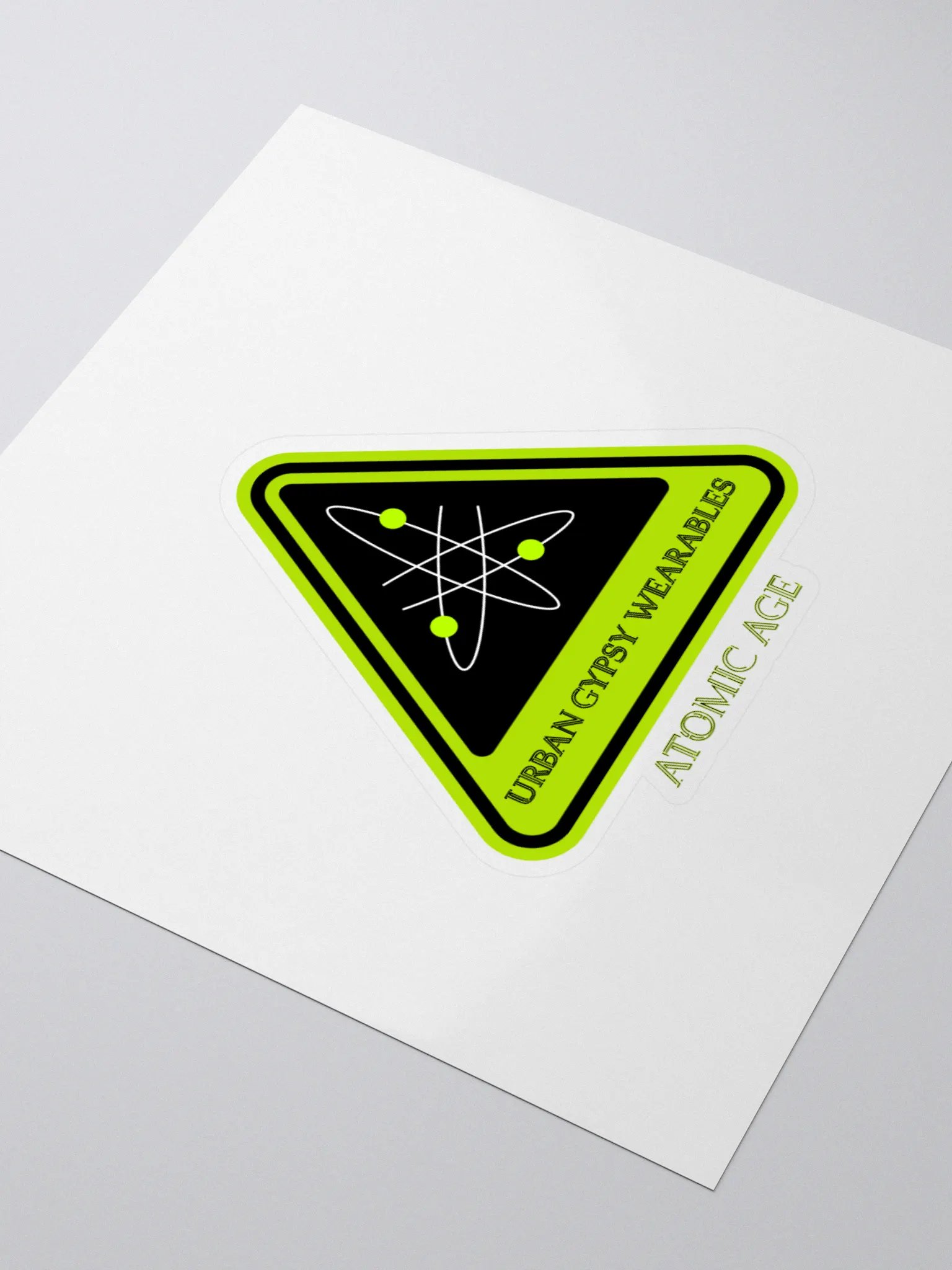 Atomic Age Kiss Cut Stickers product image (3)