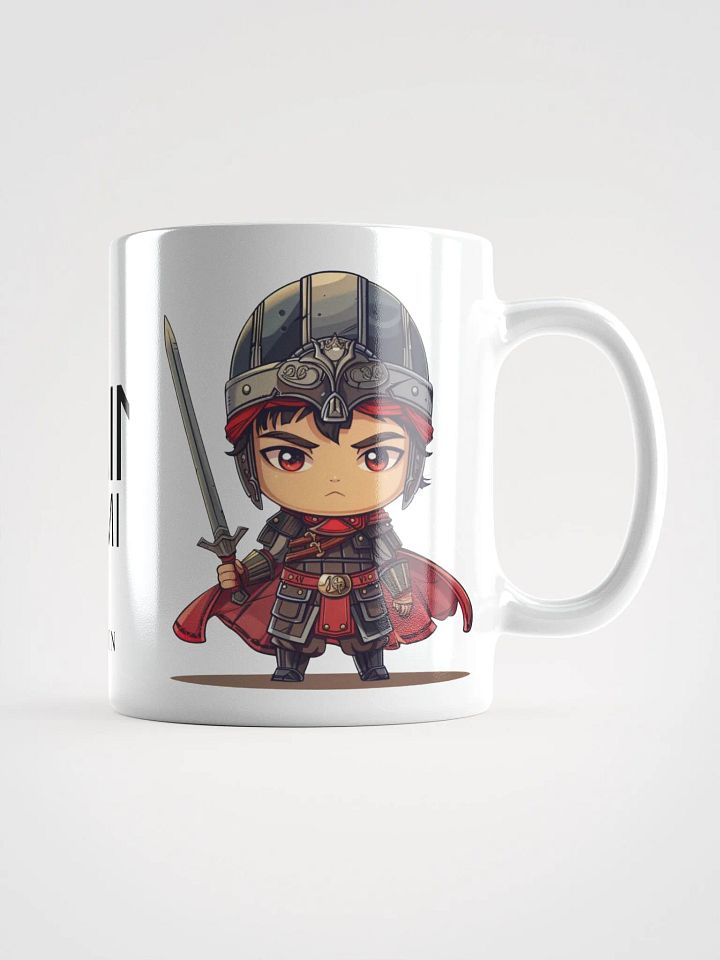 Istemi Yabgu Chibi-style mug product image (1)