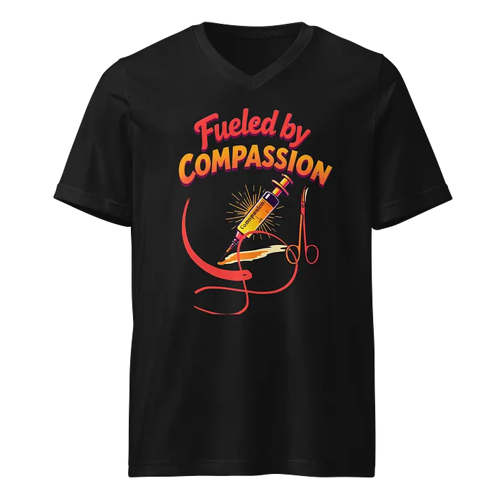 Fueled by Compassion V-Neck Tee product image (1)