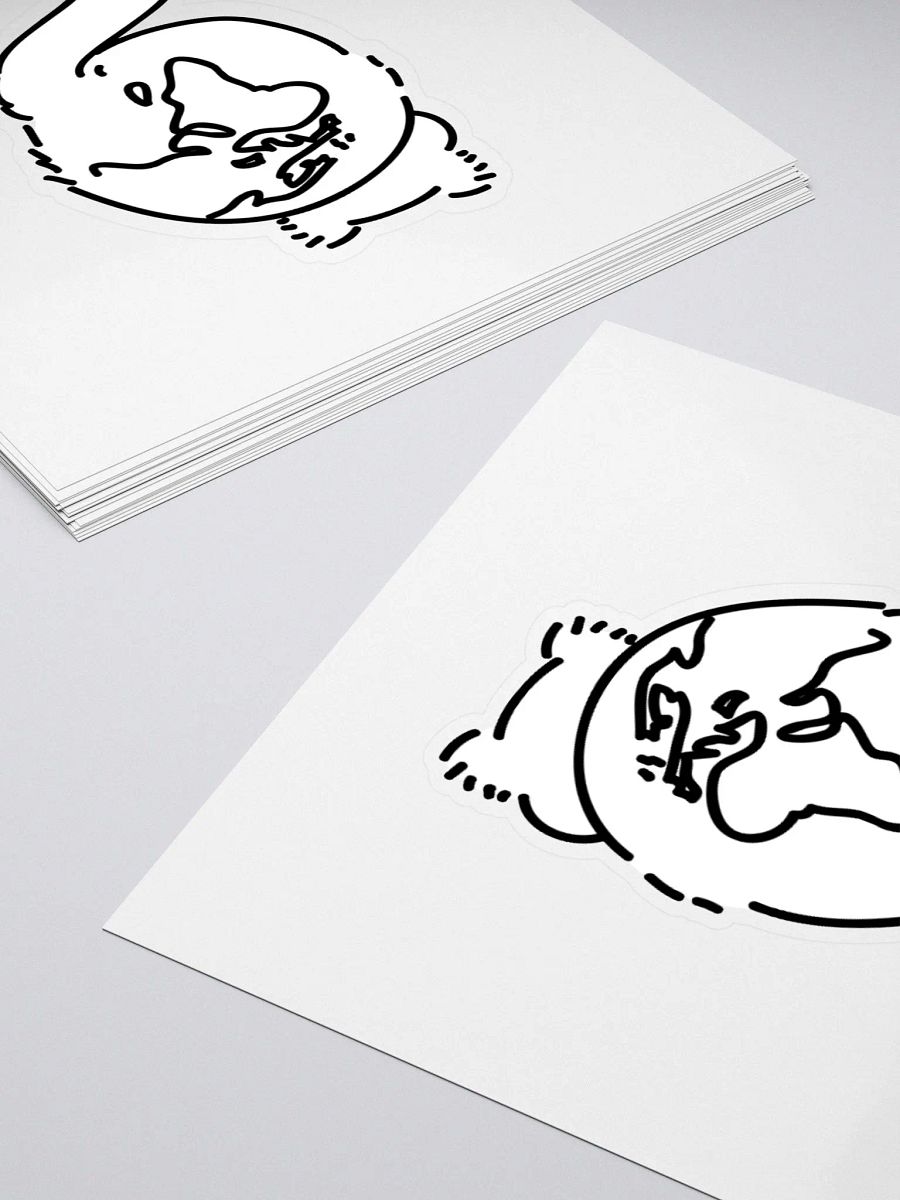 Planet Manul Africa & Europe - Sticker product image (11)